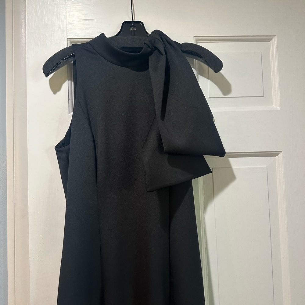 Elegant Black  Sheath Dress by Laurel Berman Collection
